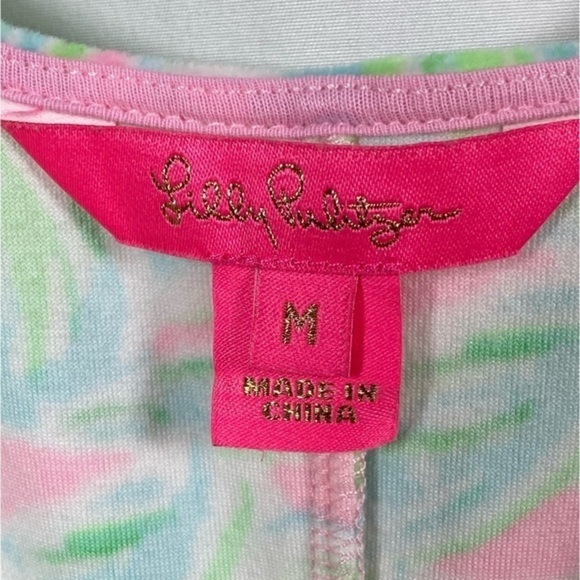 Lilly Pulitzer Elaine Robe and Dyanna Velour Chemise Set - Picture 8 of 12